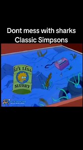 Dont mess with sharks Classic Simpsons #simpsons #funny #comedy #sharks #nostalgia #childhoodmemories #tv #bartsimpson | Nostalgia Wizard