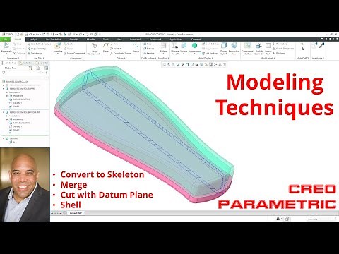 Creo Parametric - Modeling Techniques