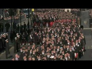 Veterans Grand March Past - Cenotaph 2011