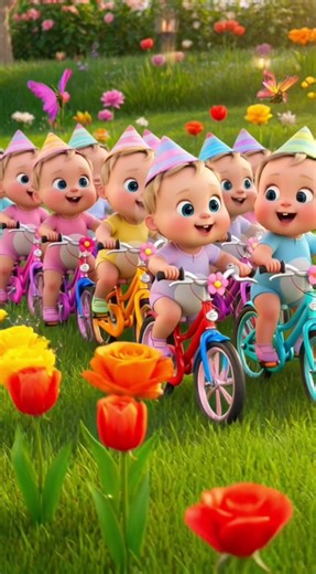 Dudi Dam Dudi Du Didam | Fun Kids Song