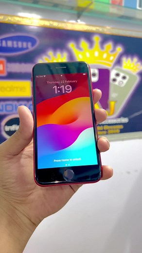 Brand New iPhone SE 2020 64GB JV Sealed - High Health Score - with Waterpack - Only $29000!