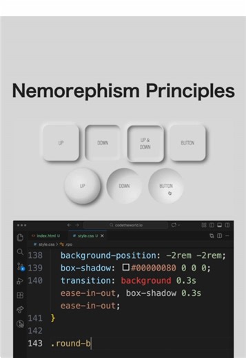 Understanding Neumorphism Principles in Design