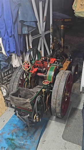 Oct 10th 2025... commentary on video... | The "Spirit of Kent" 4 inch Burrell Traction Engine Build Blog