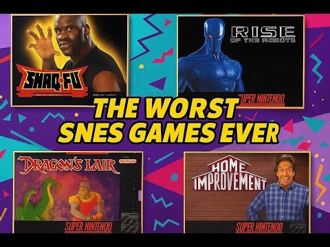 the worst SNES games: so bad they're cult classics