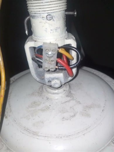 AC DC fan wires connection. #fanwiring #dc #electrical