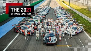 59K views · 980 reactions | Buckle up for the 2021 season driver line-up. A balanced mix of 28 international drivers represented in 3 Classifications during eight spectacular rounds – all setting their sights on the 2021 #PorscheMobil1Supercup championship title. Don't miss the season opener on 20th May from the legendary Circuit de Monaco and follow us for all the racing action this year. | Porsche Mobil 1 Supercup | Facebook
