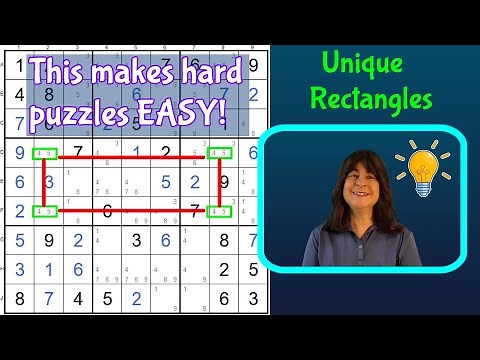 What is so UNIQUE about the Unique Rectangle?