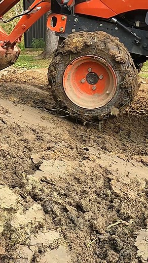 1.2K views · 39 reactions | Kubota BX Cleaning Out the Duck Pond | Peek’s Peak Hobby Homestead | Facebook