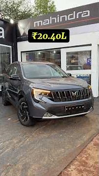 New Mahindra Xuv 7X0 AX7 2026 #shorts #viral