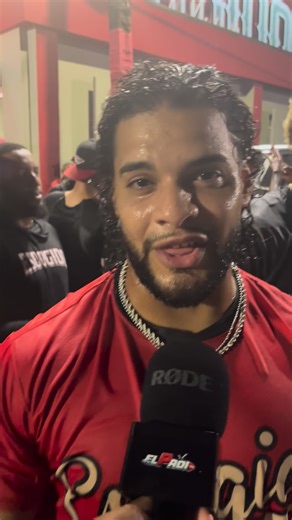 Rafael Padilla on Instagram: "Freuddy Bautista luego de la clasificación de los Leones del Escogido al Roun Robin Cortesía @lotekard @bdodominicana @frasesdeboxeo @blasautord @shuanboxing @yaisatravel @smartbasedbusiness @empleosenrepublicadominicana @perfumesvip15_oficial"