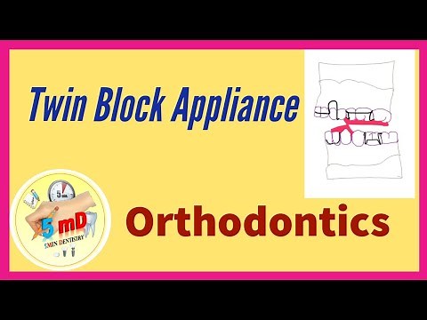 Twin Block Appliance | Orthodontics (easy dental lecture!) | 5minDentistry