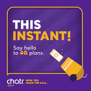 5.6K views · 56 reactions | New data speeds for seamless streaming | chatr mobile | Facebook