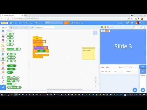 [TUTORIAL] How to make a slide show on Scratch