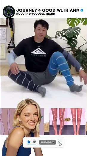 Correct Your Leg Alignment 🦵 | Simple Exercises for Better Posture & Balance