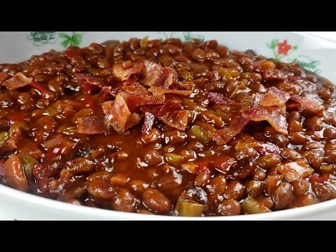 The Most Delicious Homemade Baked Beans