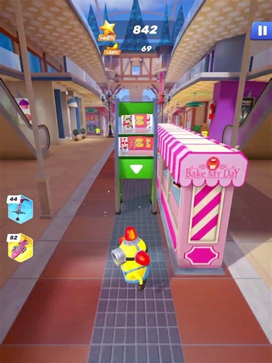 Cool Run on Minions Rush!! #banana #minions #coins #games #despicableme #fyp #fypシ゚viral