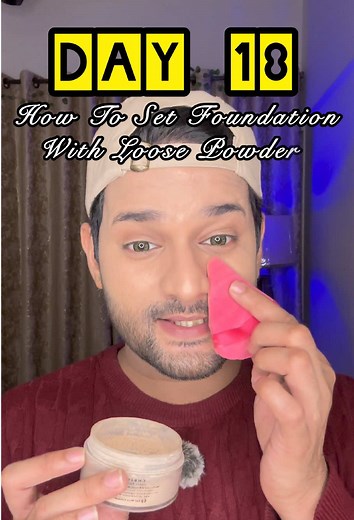 Fix Cakey Foundation: Powder Setting Mistakes