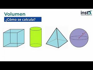 Volumen de cuerpos geométricos