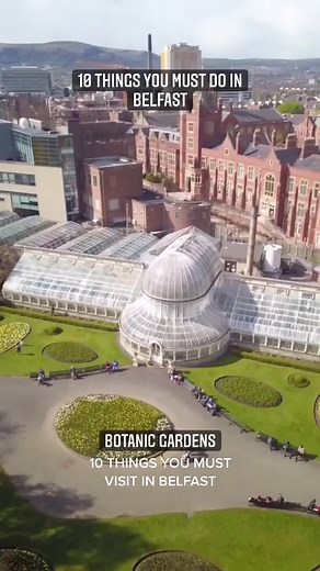 10 things you must visit in Belfast ❤️#northernireland #belfast #belfasttiktok #discoverni #ireland #visitbelfast #northernirelandtraveller