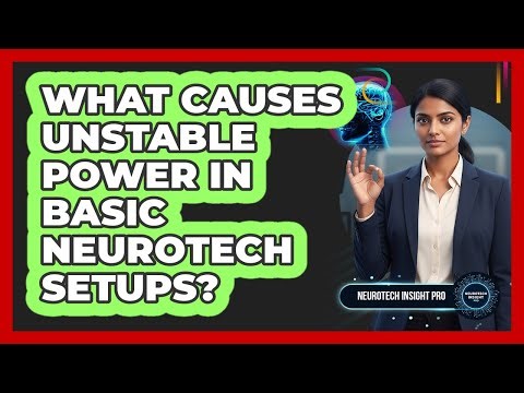 What Causes Unstable Power In Basic Neurotech Setups? - Neurotech Insight Pro