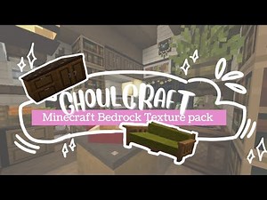 GHOULCRAFT v3.2 MCPE TEXTURE PACK | 1.21 Update | MINECRAFT BEDROCK #minecraft