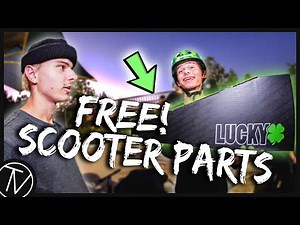 Giving Away Free Scooter Parts! #2 │ The Vault Pro Scooters