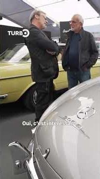 Florent Pagny talks to us about his Mercedes 300 SL - TURBO