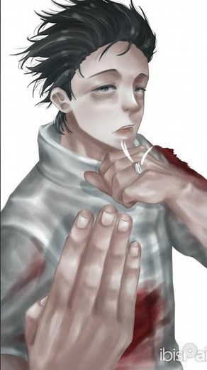 주술회전 옷코츠 유타 영역전개 진안상애 Jujutsukaisen Okkotsu Yuta Domain Expansion #jujutsukaisen #주술회전 #shorts