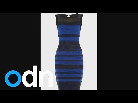 #TheDress: White and gold or blue and black - the science