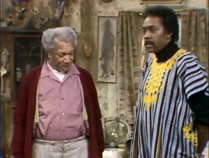 FAREWELL TO ACTOR DEMOND WILSON who most notably played opposite Redd Foxx as Fred Sanford's long-suffering son, Lamont on TV's "Sanford & Son." To learn more about Wilson, his life & career, visit the link below. RIP, Demond & thank you for the laughs. https://www.hollywoodreporter.com/tv/tv-news/demond-wilson-dead-sanford-son-lamont-1236490690/ | BoomUnderground.com