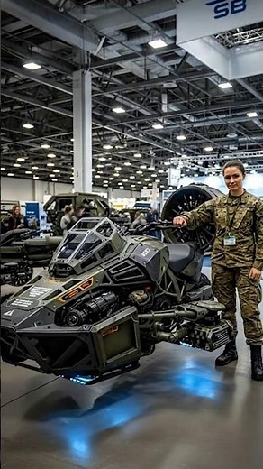 The Future of Warfare Starts Here — Hoverbike Demo 2055 #shorts #viralshorts