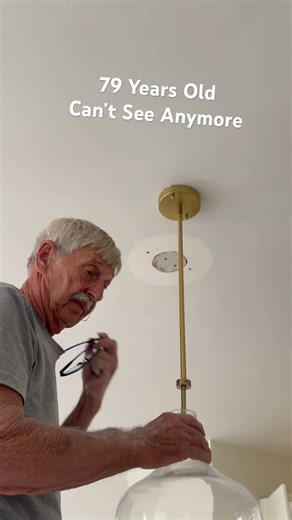 Installing Light Fixture