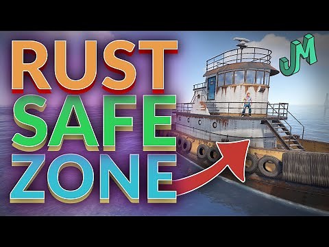 Rust 🛢 Unraidable base - Tug Boat Guide