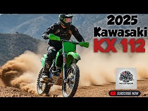 2025 Kawasaki KX 112 – The Mini Beast Gets Even Better! #bike #adventure #dirtbike #kawasaki