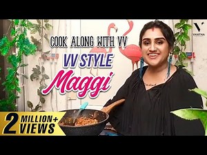 VV Style Maggi | Live | Cook Along with VV | Vanitha Vijaykumar