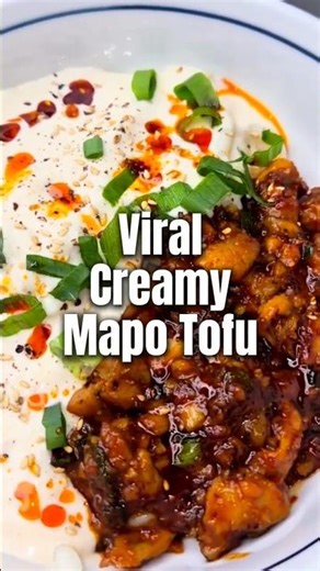 30g+ Protein Viral Creamy Mapo tofu Udon