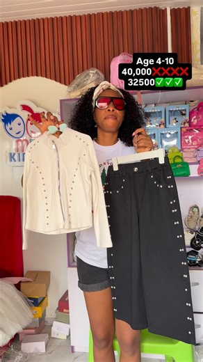 Adebiyi Aminat Abolade on Instagram: "NEW ARRIVALS JUST DROPPED AT MBPKIDDIES ✨ We’ve restocked with beautiful, stylish and quality kiddies outfits, shoes and bags — carefully selected to keep your children looking smart, comfortable and outstanding for every occasion 💛 Perfect for: • Christmas & New Year celebrations • Parties & outings • Beach days & casual wear • Everyday classy looks All items shown in the video with prices displayed — first come, first served 🛍️ 📍 Store Address: Opposite