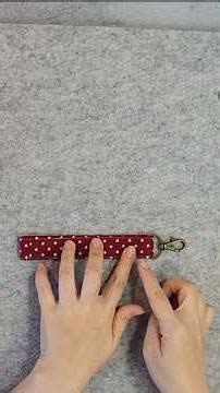 Quick and Easy sewing tips/ hand strap