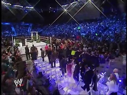 Teddy Long & Kristal Wedding Part 1 SmackDown! Sep 21, 2007