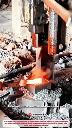 Best Innovative Hydraulic Press Machine for Controlled Forming Force