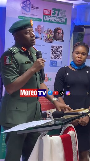 Moreo TV ( METV 📺) on Instagram: "We Are Live At The Global Clusters Mega Launch Free 37 Million Digital Literacy… A National Movement to ignite the digital skills, entrepreneurial capacity and global competitiveness of 37 million Nigerian Youths… 📍Alahusa Ikeja …… Events Brought to you By Your Favorite entertainment Channel Moreo TV 📺 #highlight #viralreels #megaclusters"