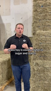 2K views · 2.1K reactions | Did you know this about grass hay? #hayforhorses #horseowner #horsenutrition | Cook Feed & Outdoor | Facebook