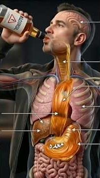 What Happens Inside Your Body When You Drink Alcohol? | 3D Health Animation