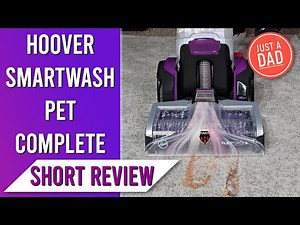 Hoover SmartWash Pet Complete REVIEW *REALLY WORKS GREAT!*