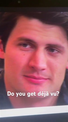 Do you get déjà vu? #nathanscott #hayleyjamesscott #onetreehill ￼