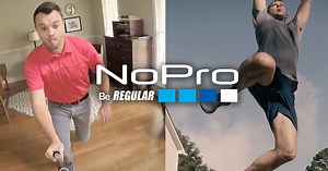 NoPro: A GoPro Ad Parody of Regular People Stunts