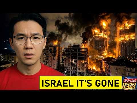 BREAKING: Israel Declares Code Red as Iranian Missile Strike Hits Tel Aviv