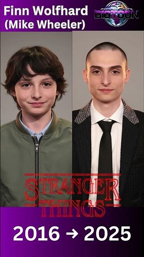 Finn Wolfhard Through the Years (2016–2025) | Mike Wheeler in Stranger Things ✨