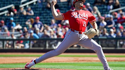 Reds spring training | Pitching steals the show in loss to Guardians