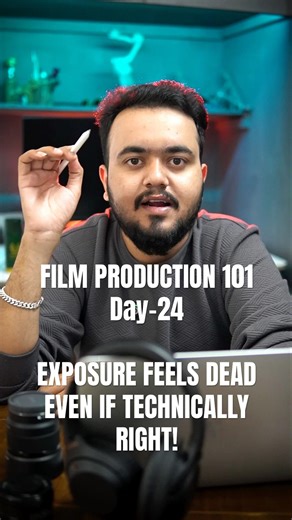 Your Exposure Is Technically Right — So Why Does It Feel Dead? #exposure #learnfilmmaking #film